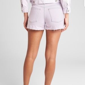 Retro-High Rise 3" Denim Shorts